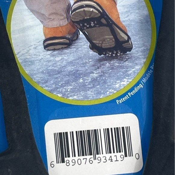 Snow Spikes M Ice Traction Winter Overshoes - Picture 5 of 5